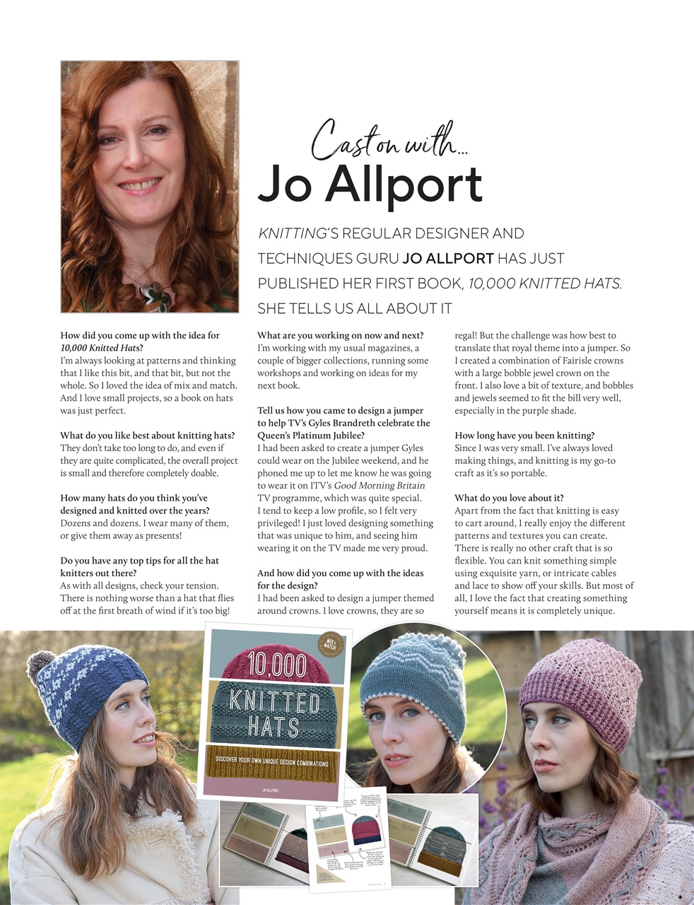 Knitting Preview Pages