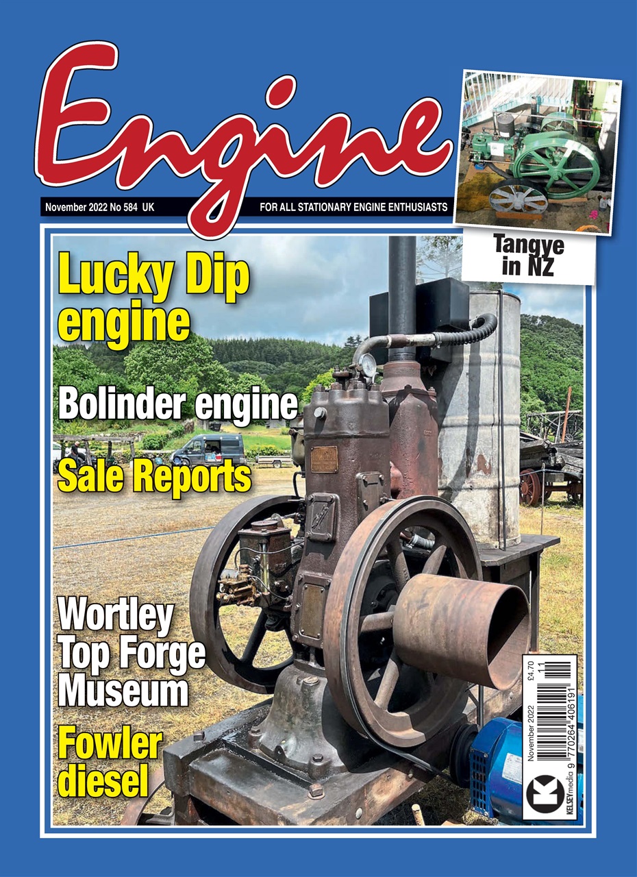 Stationary Engine Preview Pages