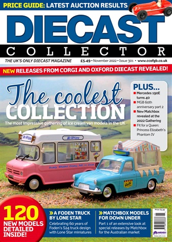 Diecast Collector issue November 2022