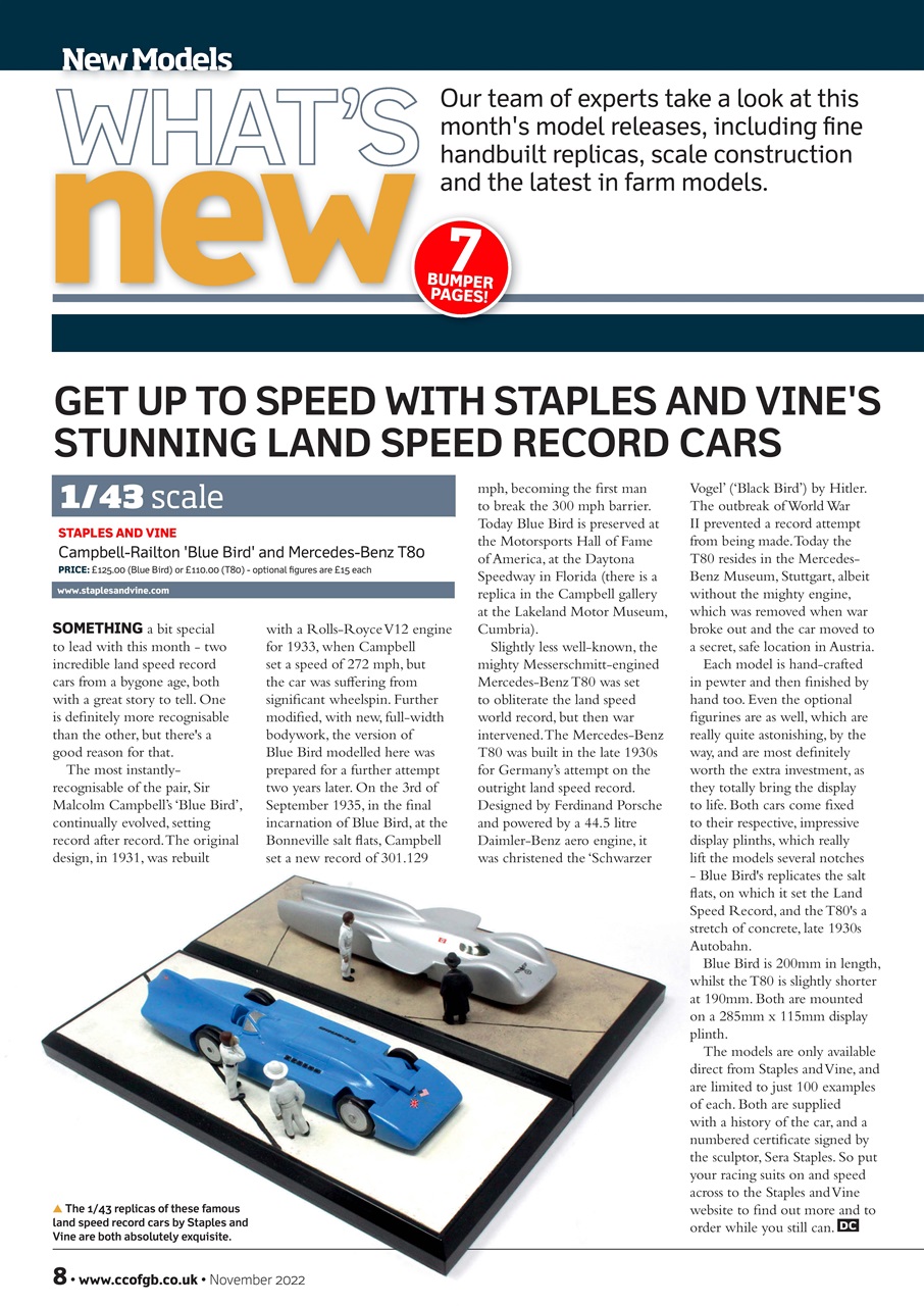 Diecast Collector Preview Pages