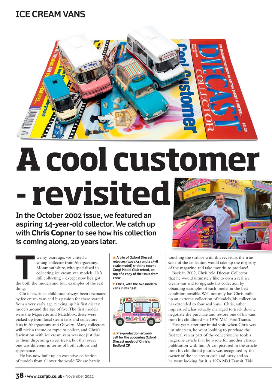Diecast Collector Preview Pages