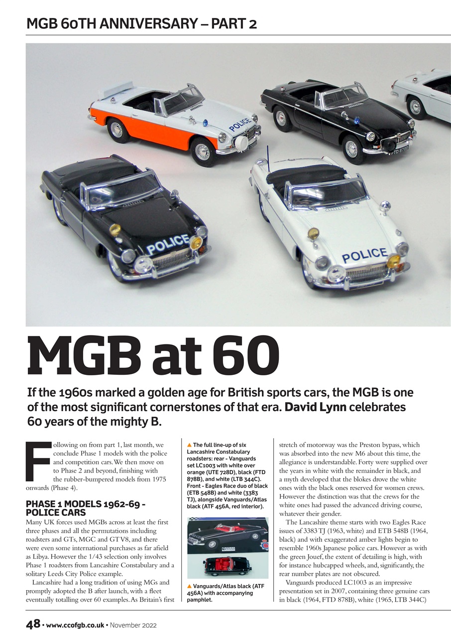 Diecast Collector Preview Pages