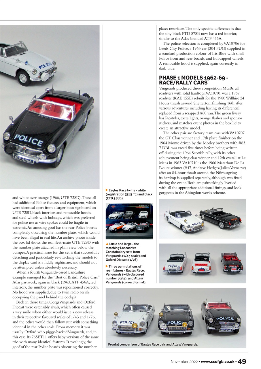 Diecast Collector Preview Pages