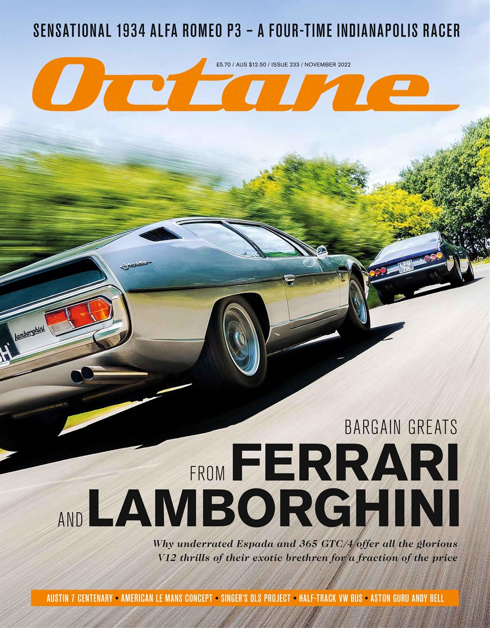 Octane Preview Pages