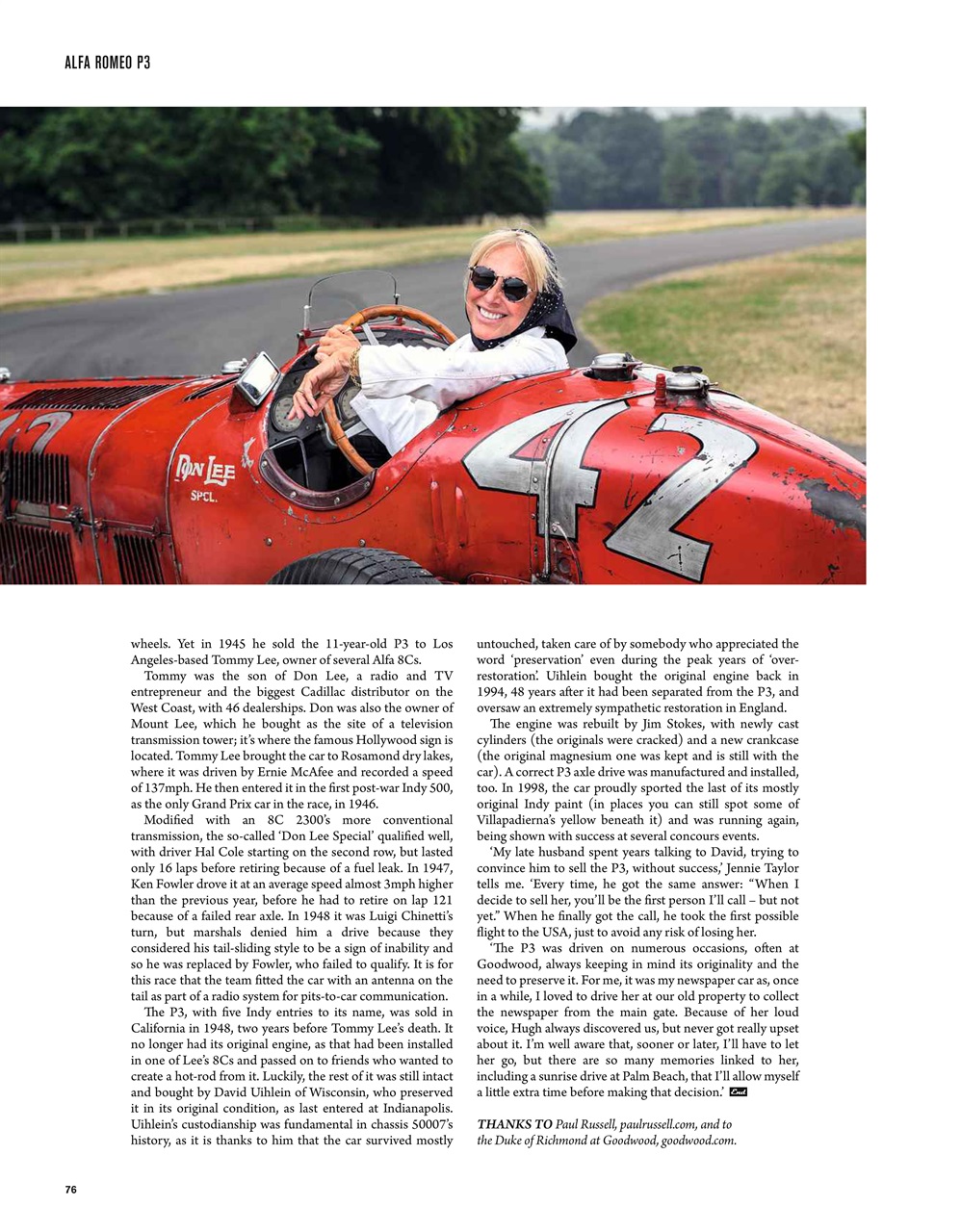 Octane Preview Pages
