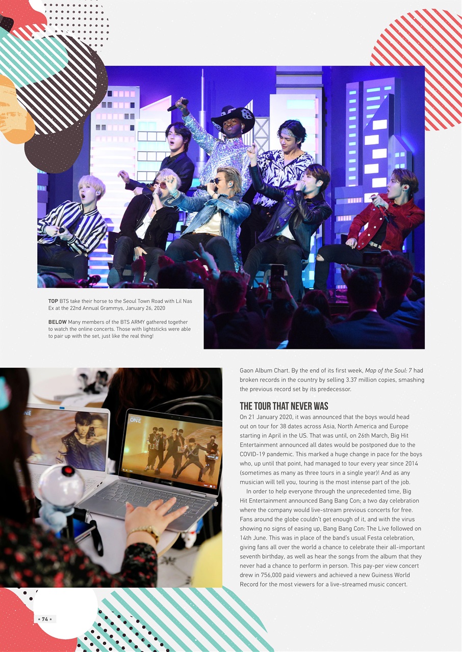 Music Magazine Preview Pages