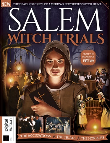 The History Anthology issue All About History The Salem Witch Trials 3rd edition