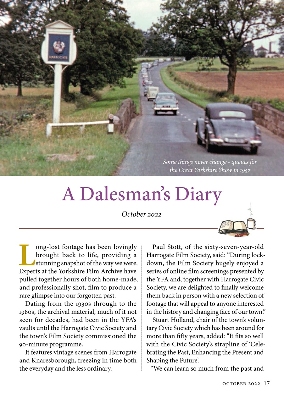 The Yorkshire Dalesman Preview Pages