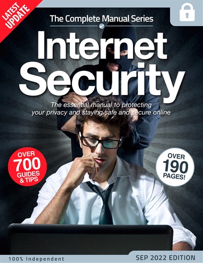 Internet Security The Complete Manual issue 