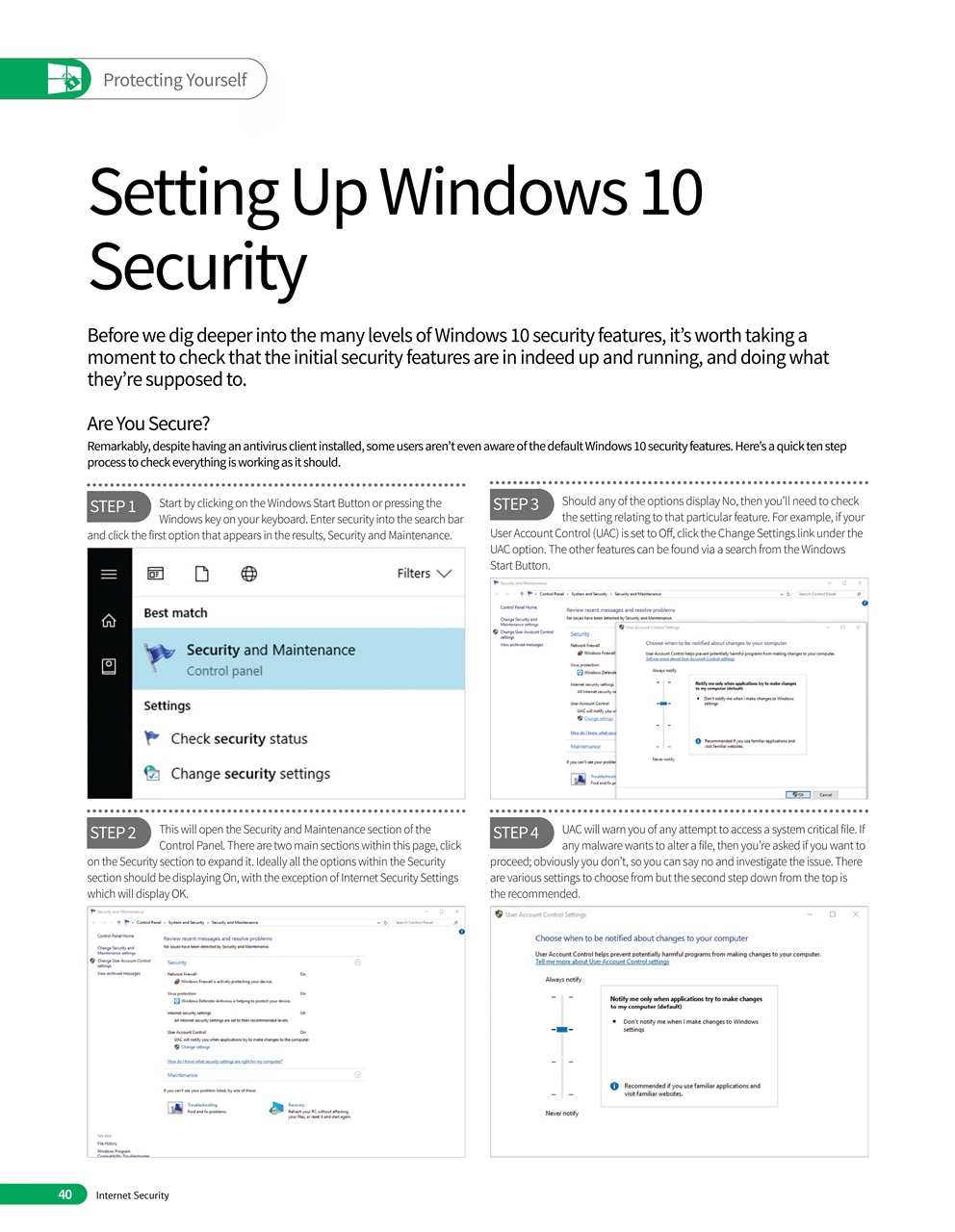 Internet Security The Complete Manual Preview Pages