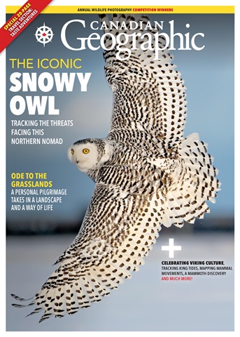 Canadian Geographic issue Canadian Geographic November/December 2022, Vol. 142, No. 6