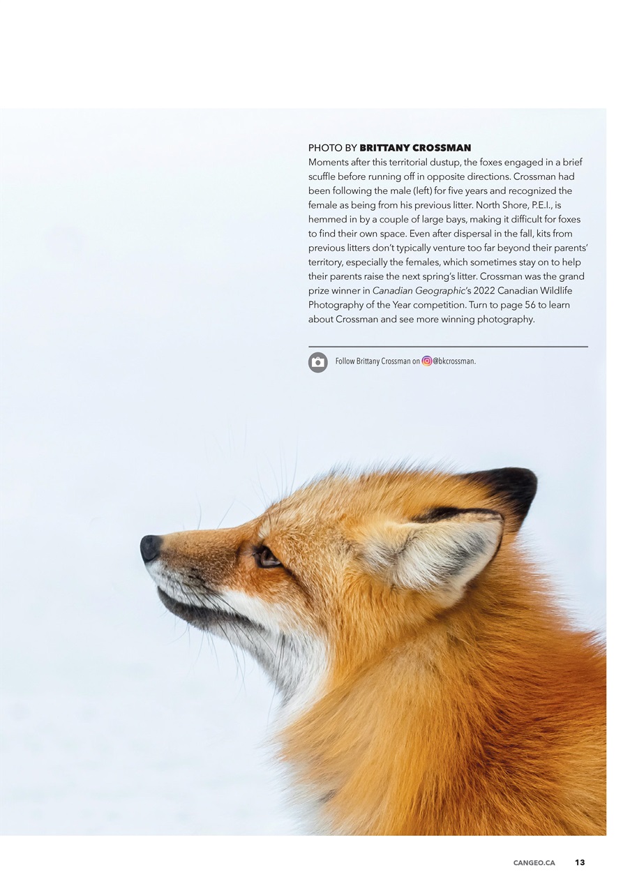 Canadian Geographic Preview Pages