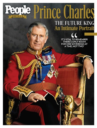 People Royals issue 