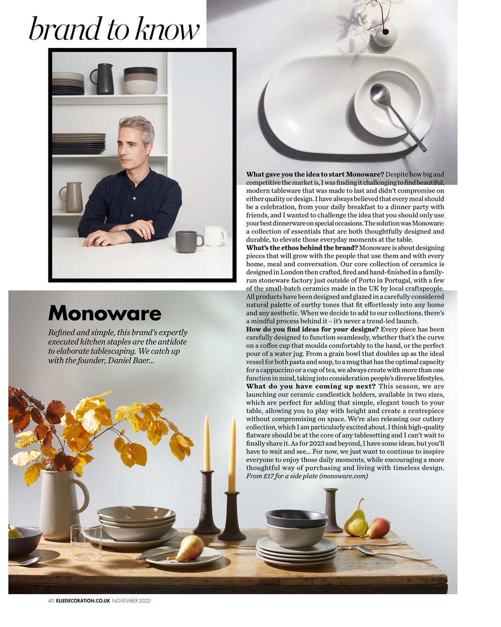 Elle Decoration Preview Pages