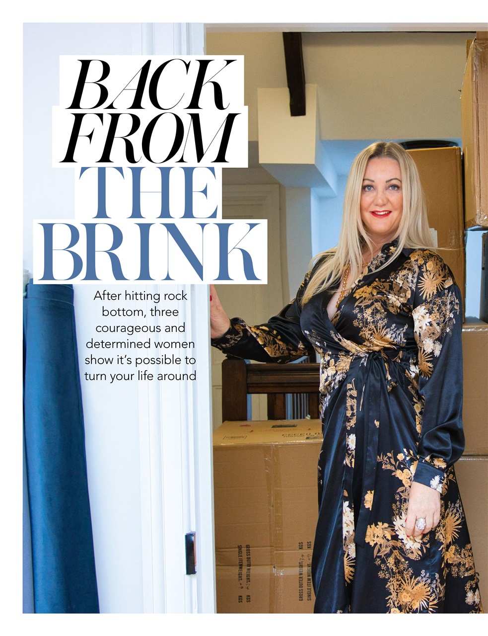 Woman & Home Preview Pages