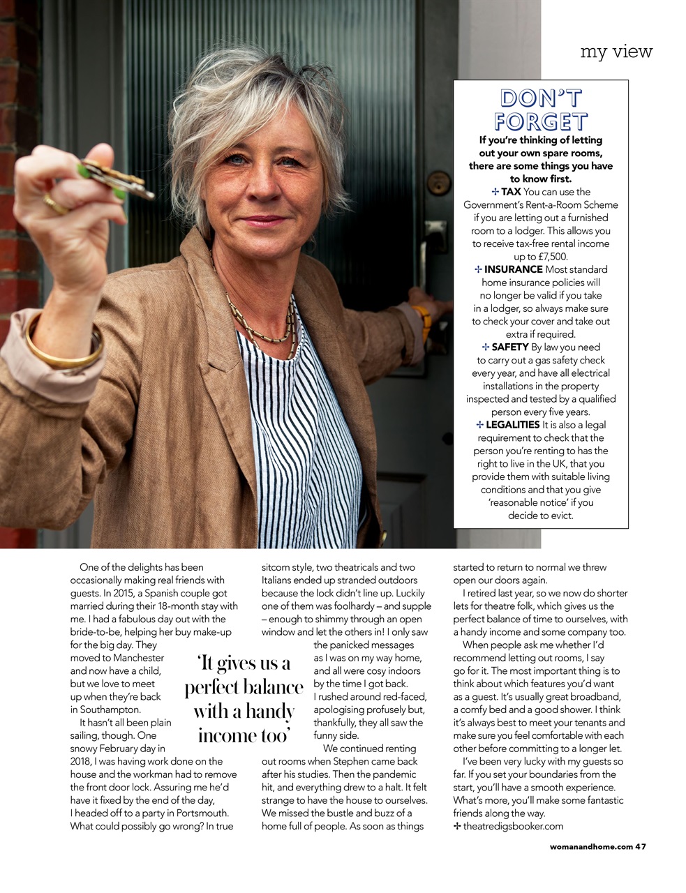 Woman & Home Preview Pages