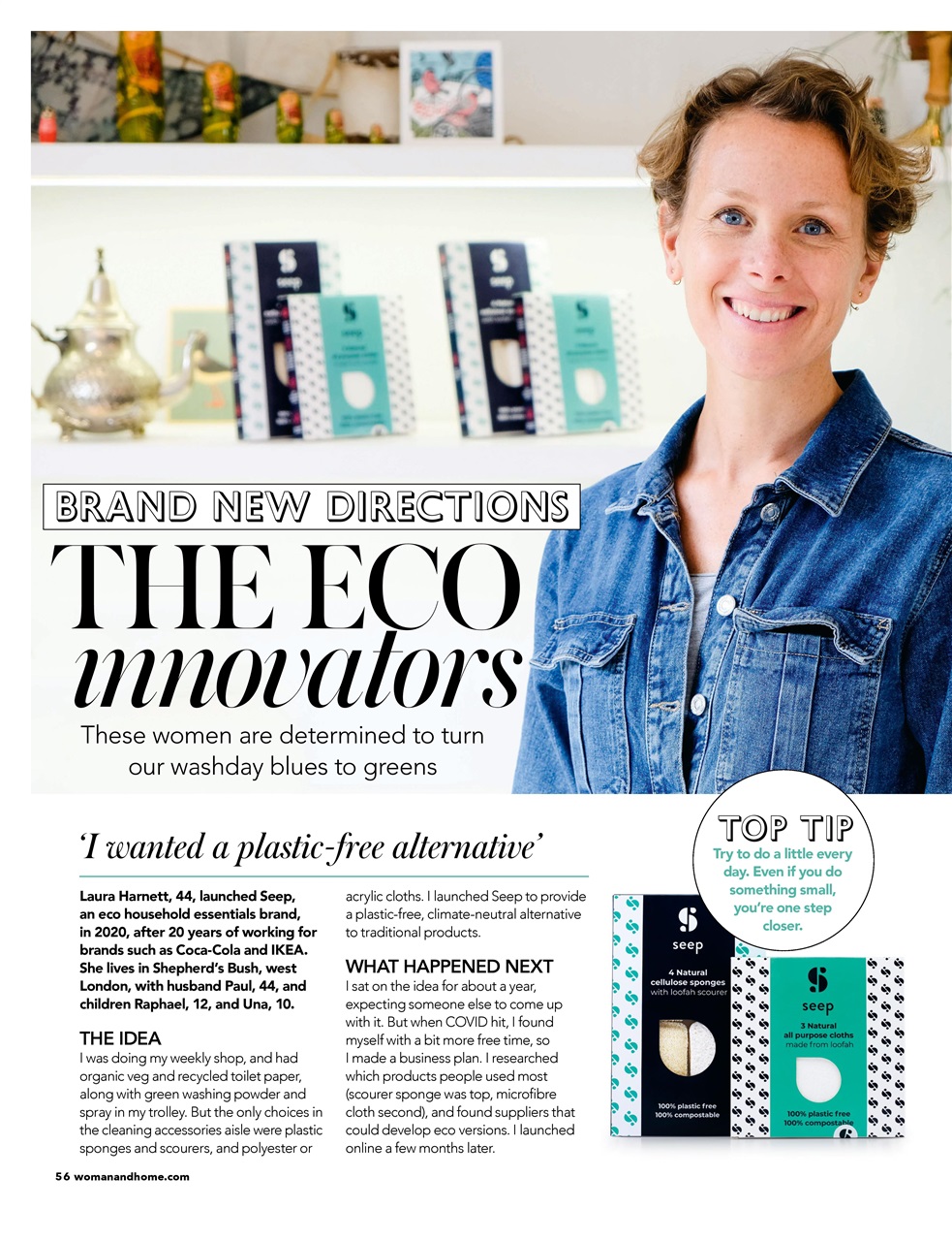 Woman & Home Preview Pages