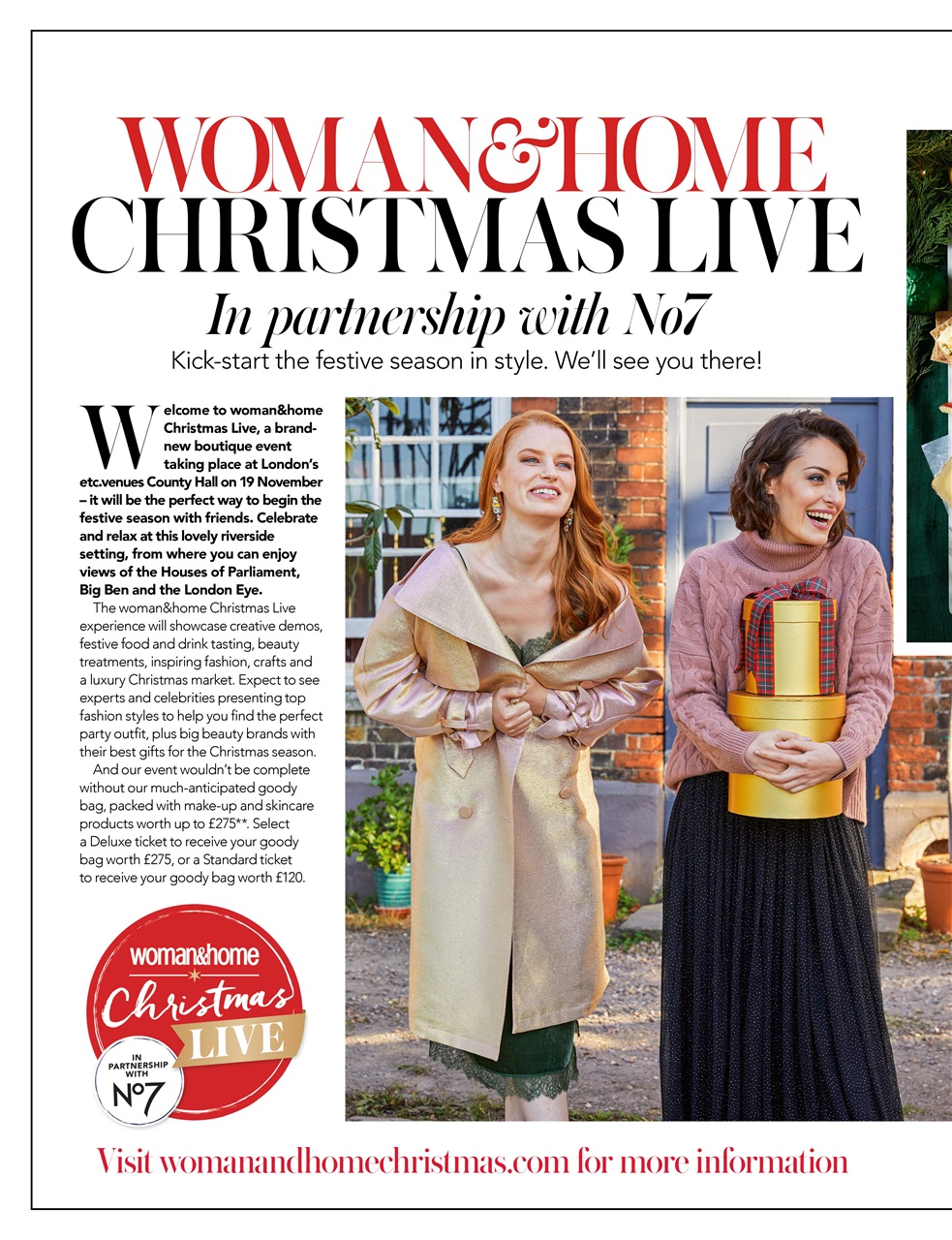 Woman & Home Preview Pages