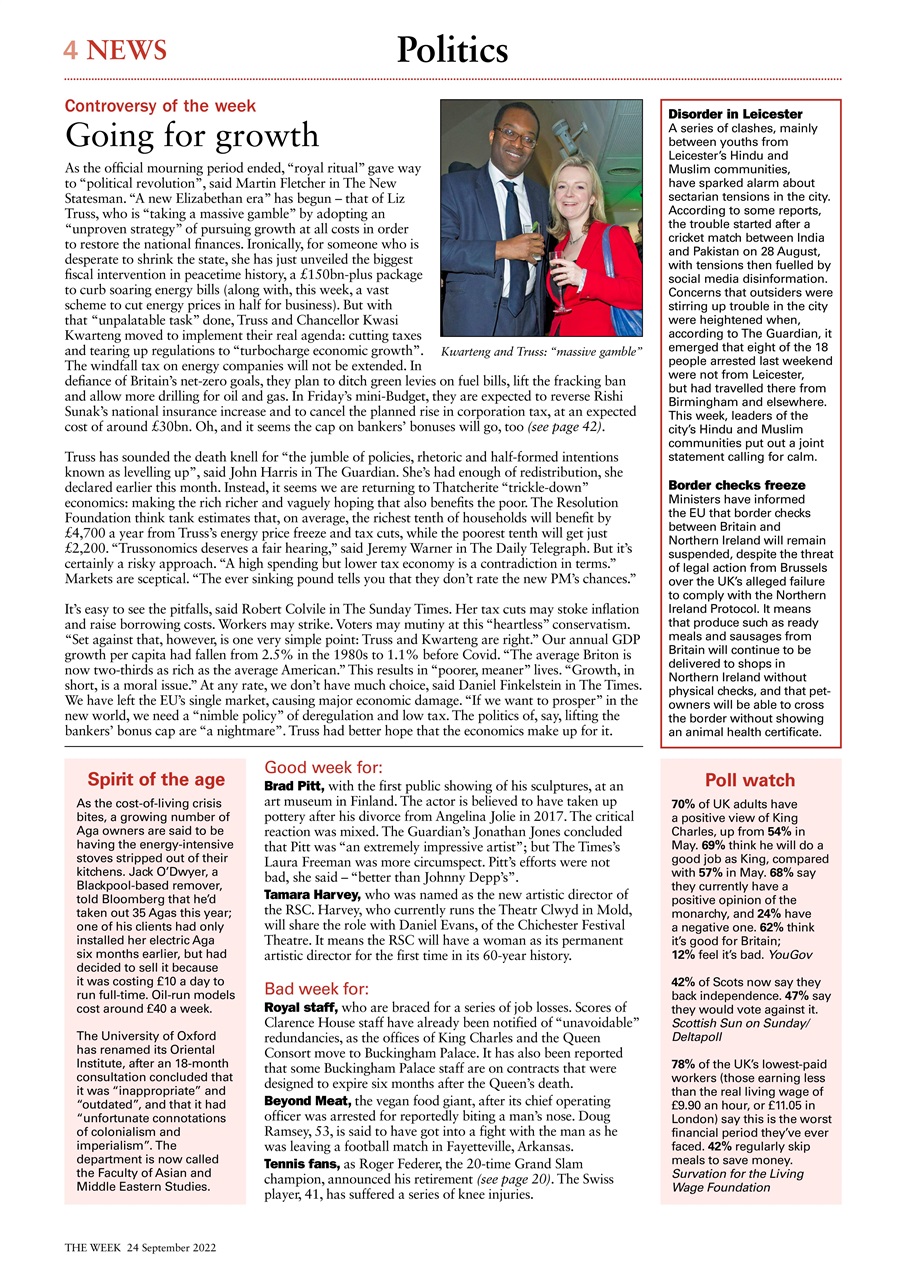 The Week Preview Pages