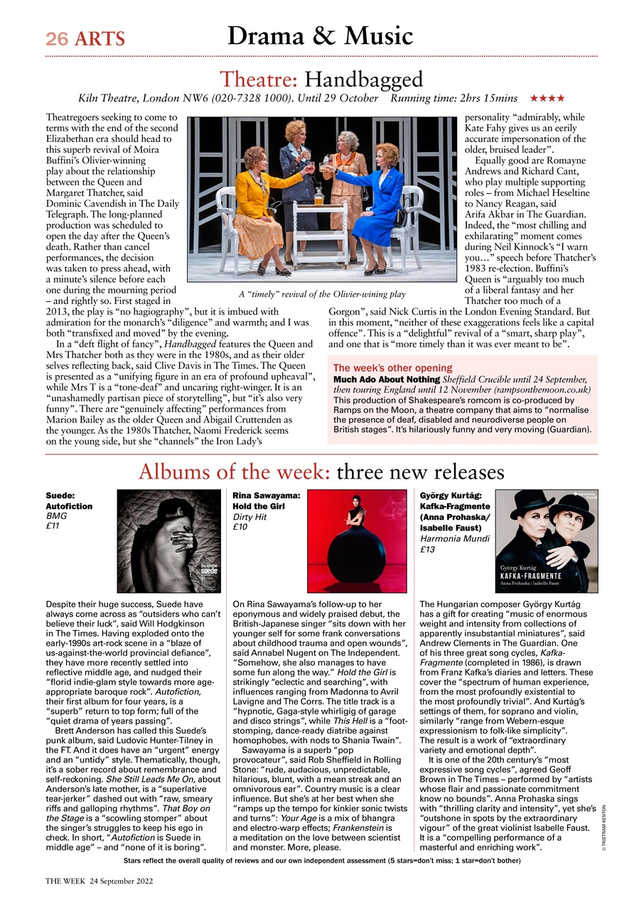 The Week Preview Pages