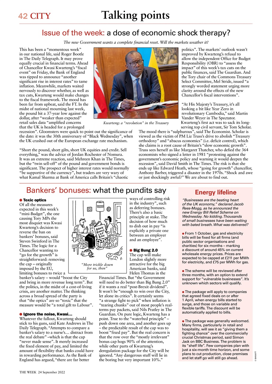 The Week Preview Pages