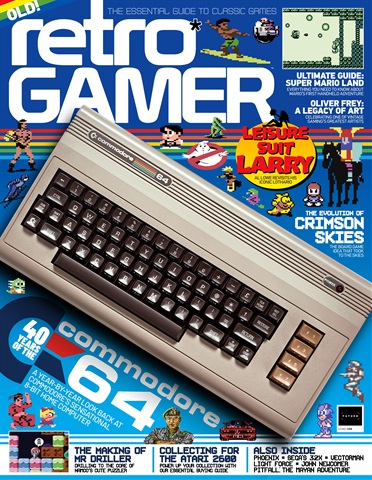 Retro Gamer issue FREE Sample Issue