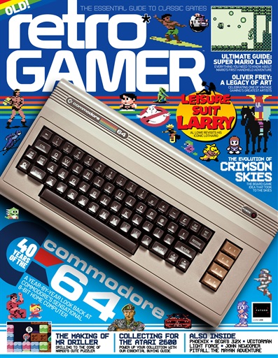 Retro Gamer issue 