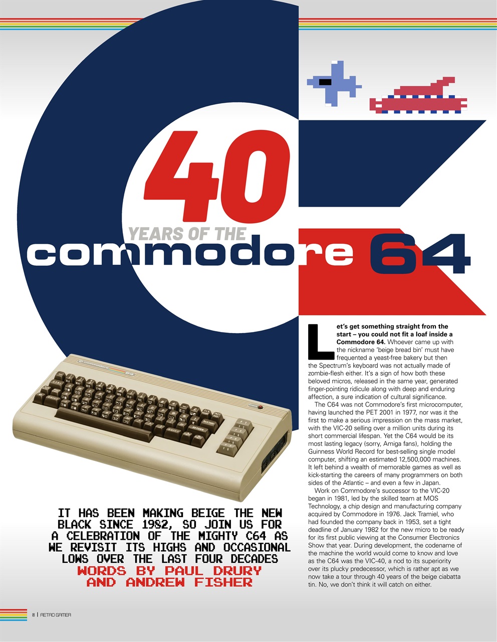 Retro Gamer Preview Pages