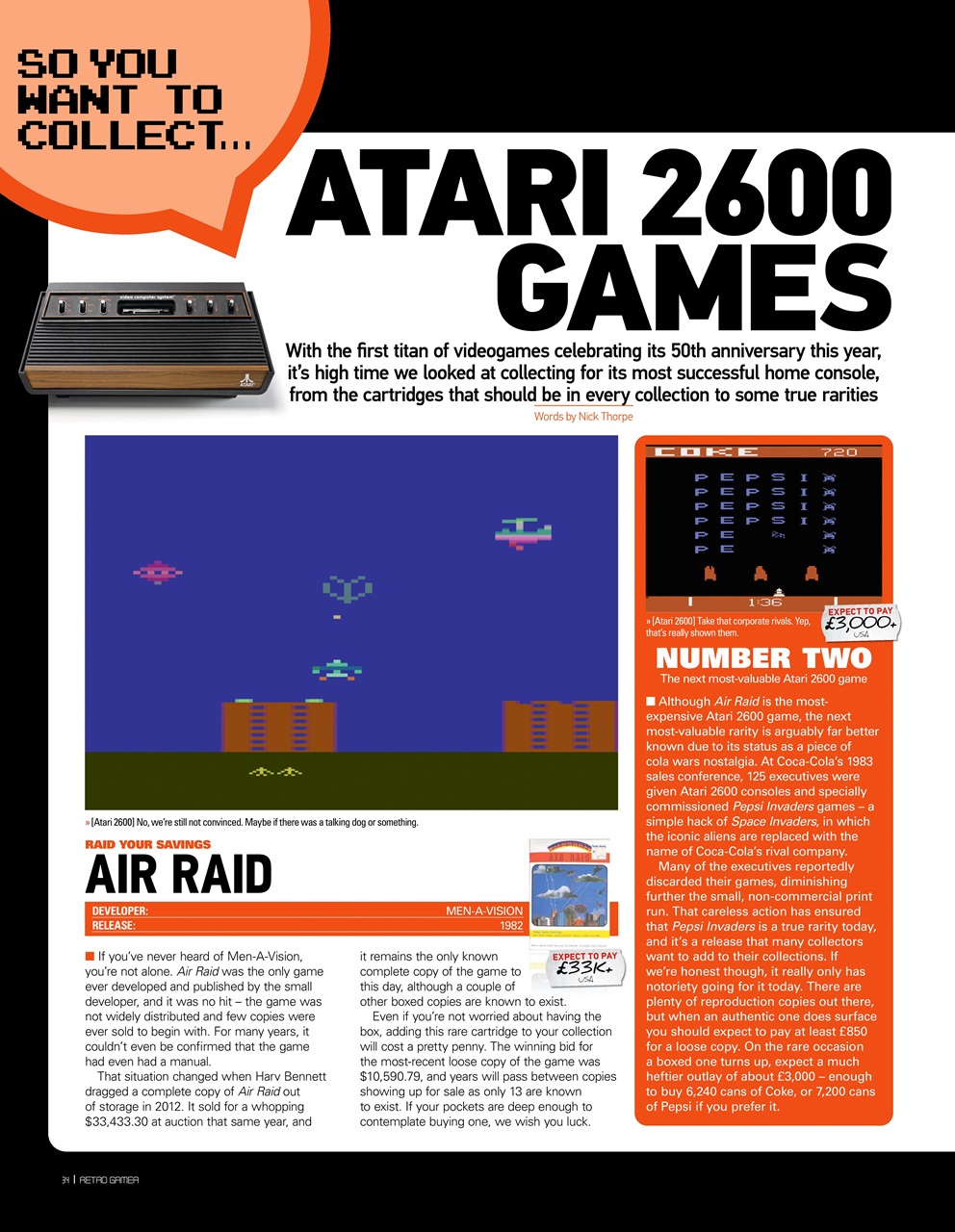 Retro Gamer Preview Pages