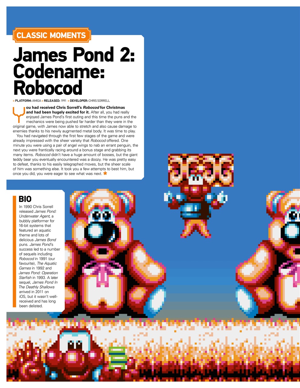 Retro Gamer Preview Pages