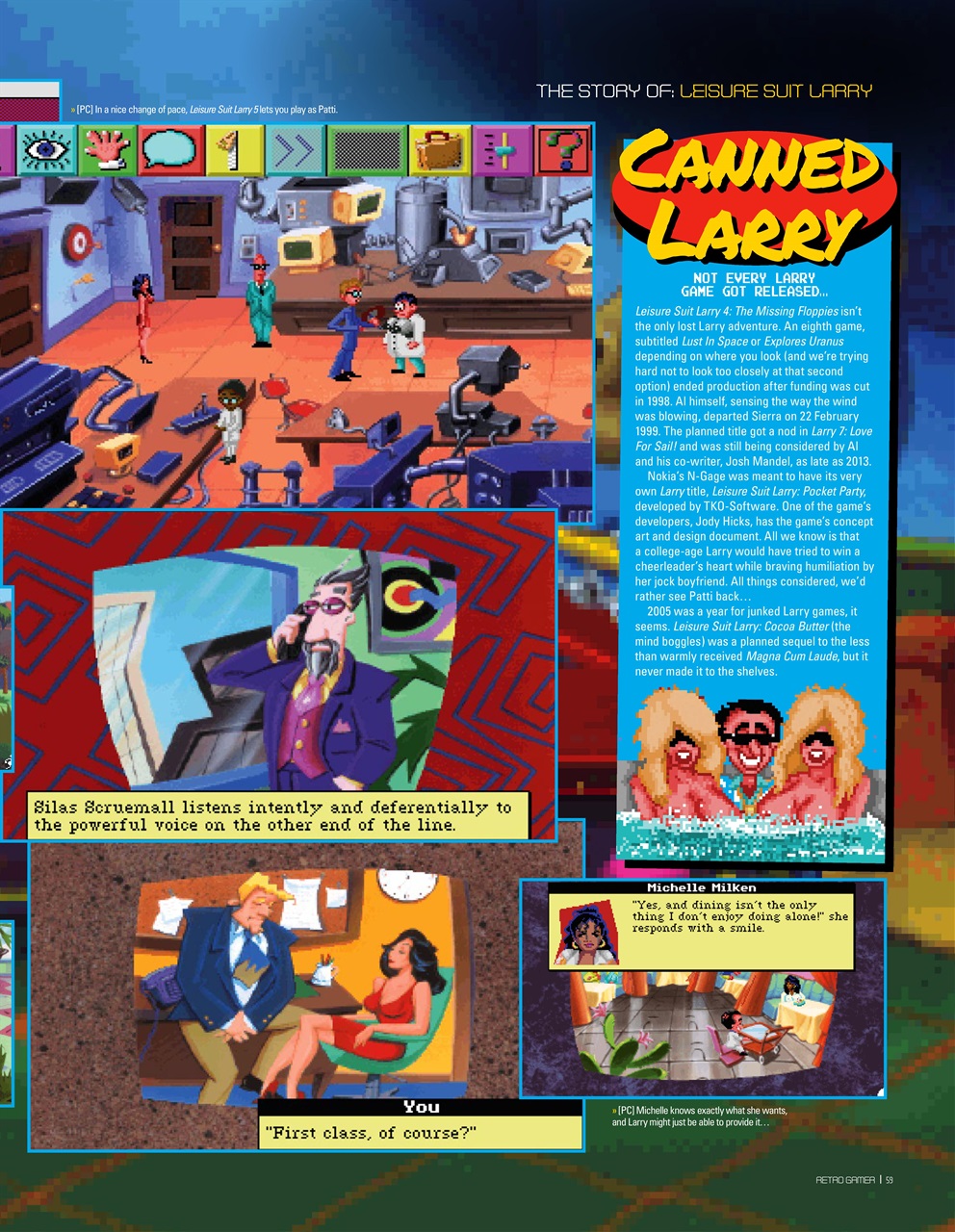 Retro Gamer Preview Pages