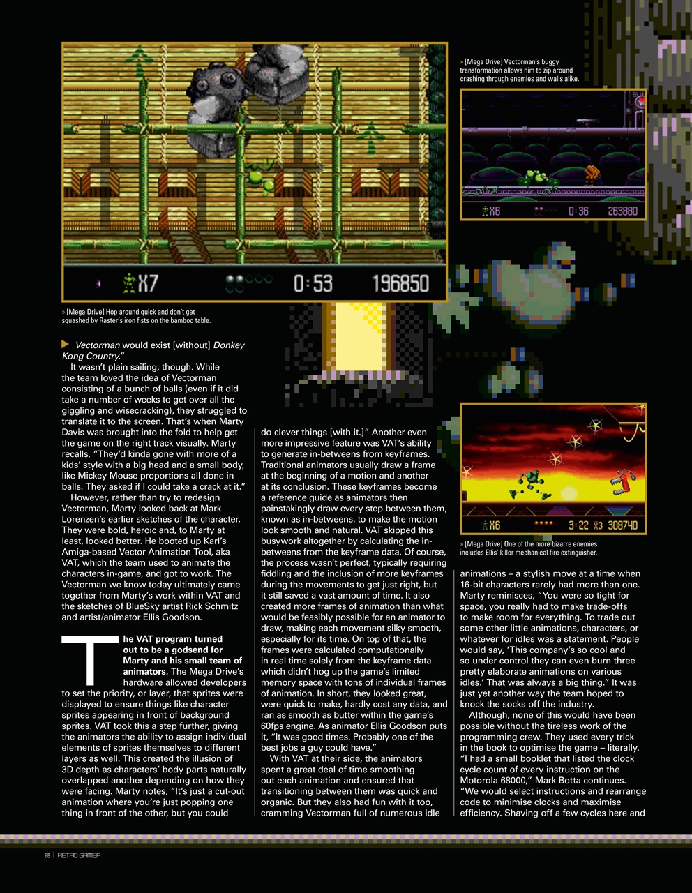 Retro Gamer Preview Pages
