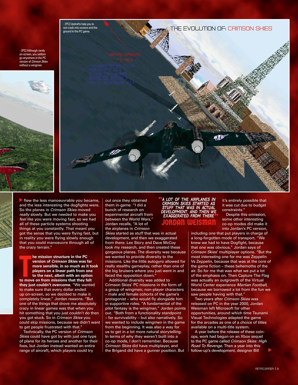 Retro Gamer Preview Pages