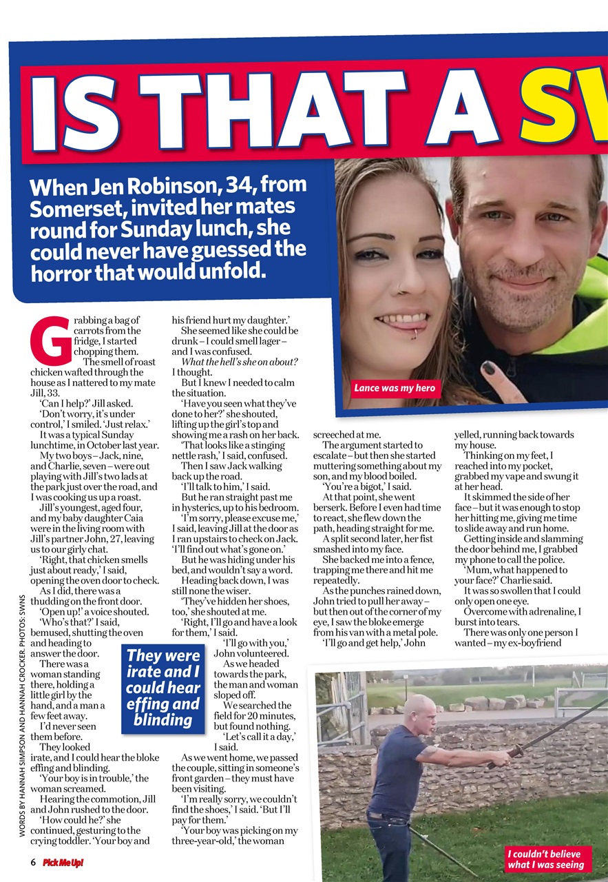 Pick Me Up Preview Pages