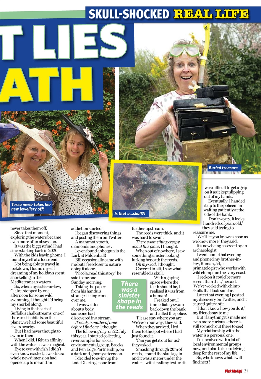 Pick Me Up Preview Pages