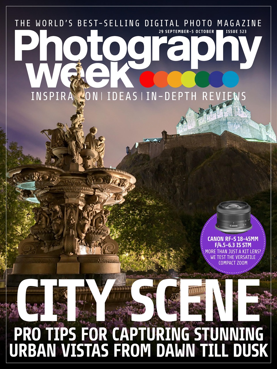 Photography Week Preview Pages