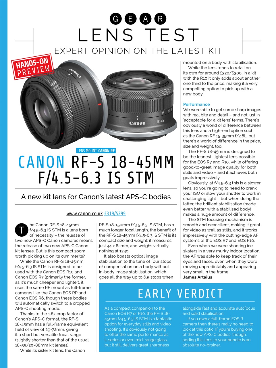 Photography Week Preview Pages