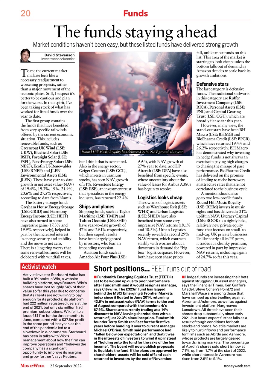 MoneyWeek Preview Pages