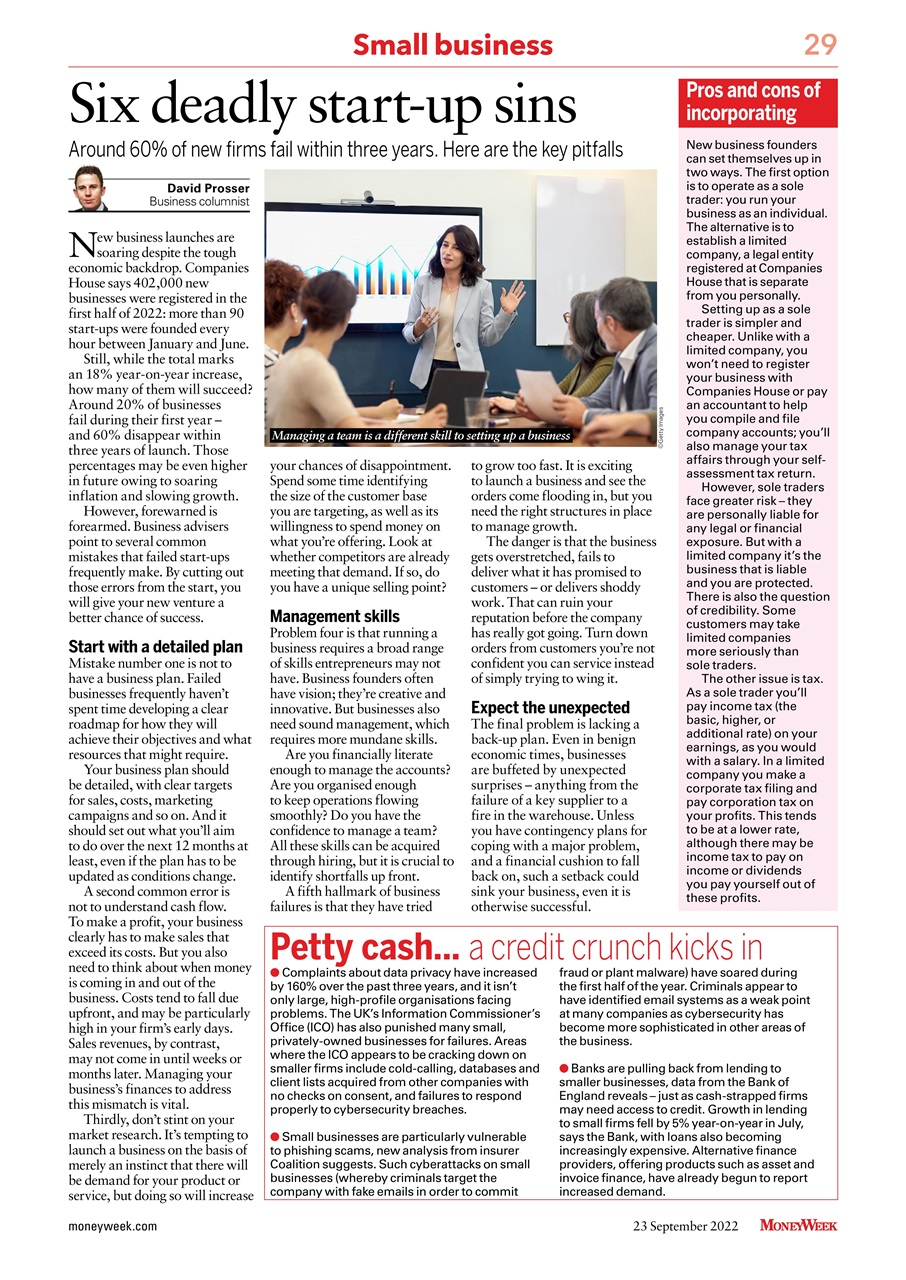 MoneyWeek Preview Pages