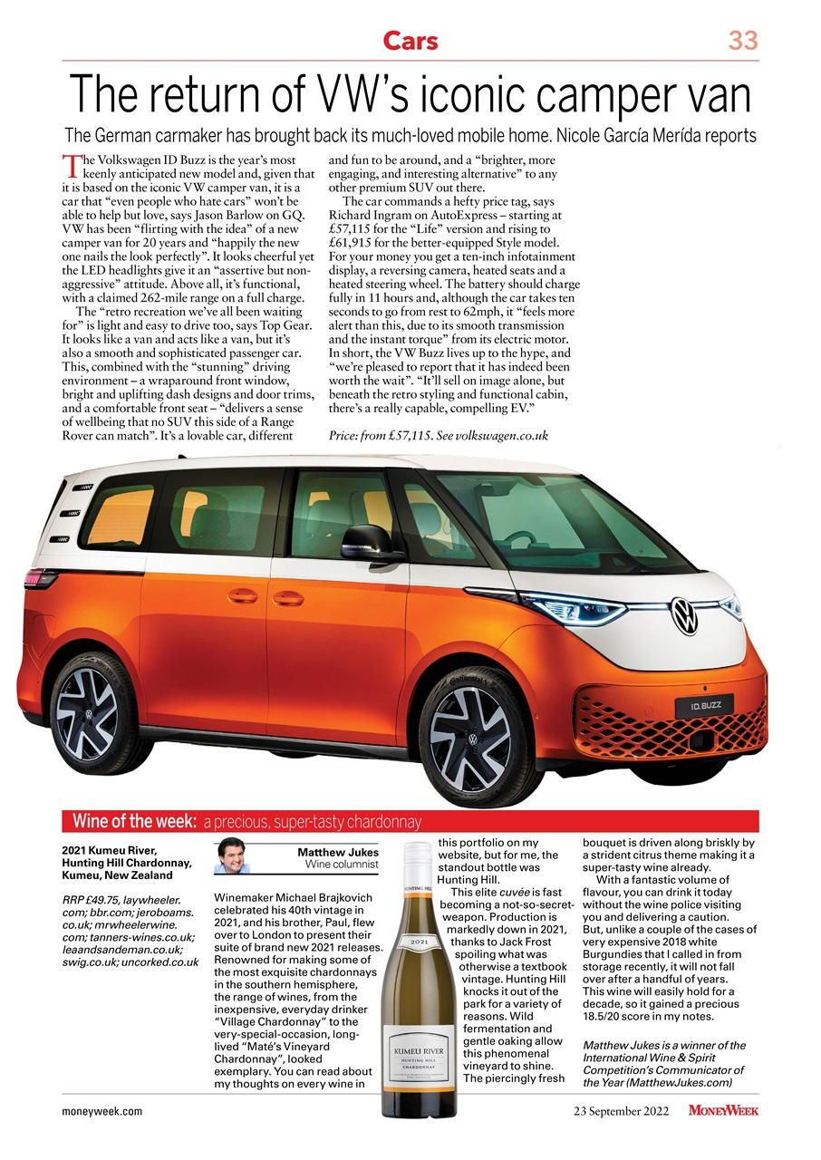 MoneyWeek Preview Pages