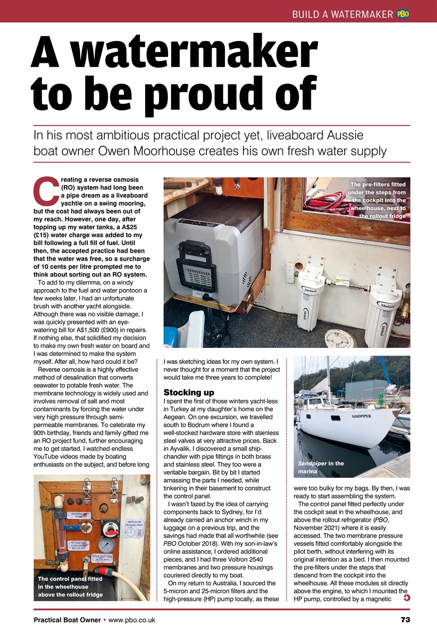Practical Boatowner Preview Pages