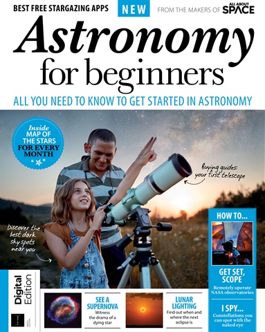 All About Space Bookazine issue Astronomy for Beginners Ninth Edition