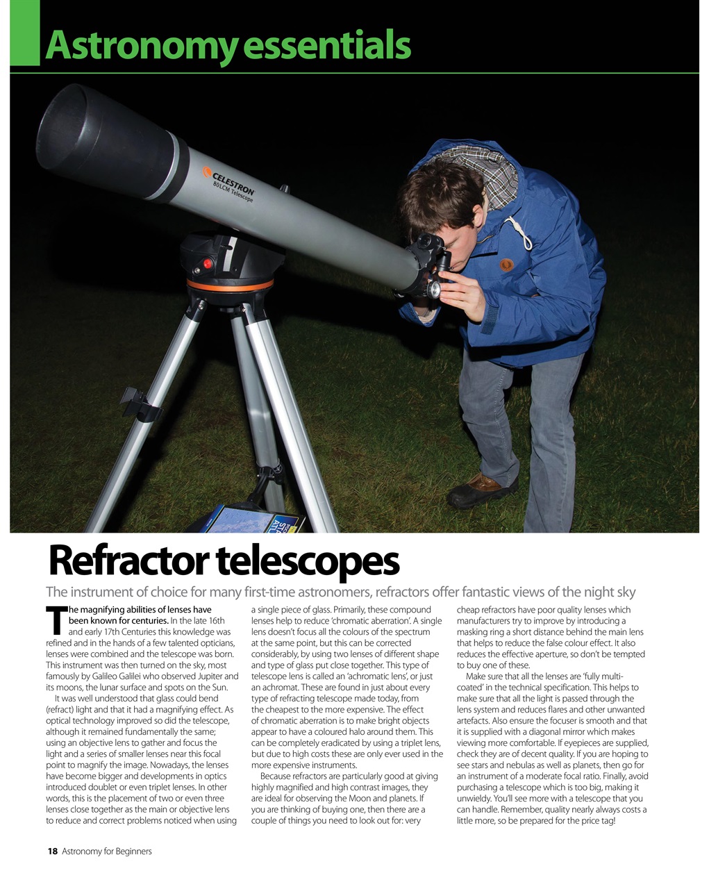 All About Space Bookazine Preview Pages