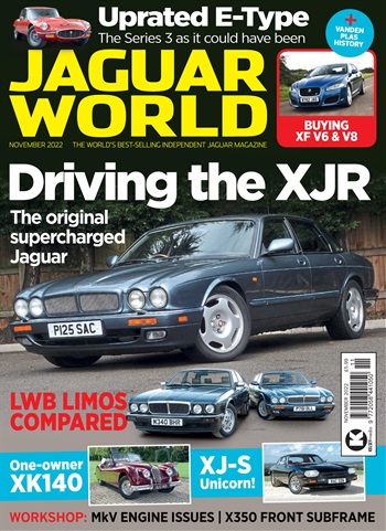 Jaguar World issue Nov-22