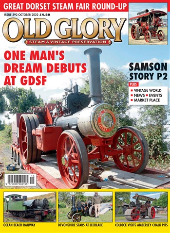 Old Glory Magazine issue Oct-22