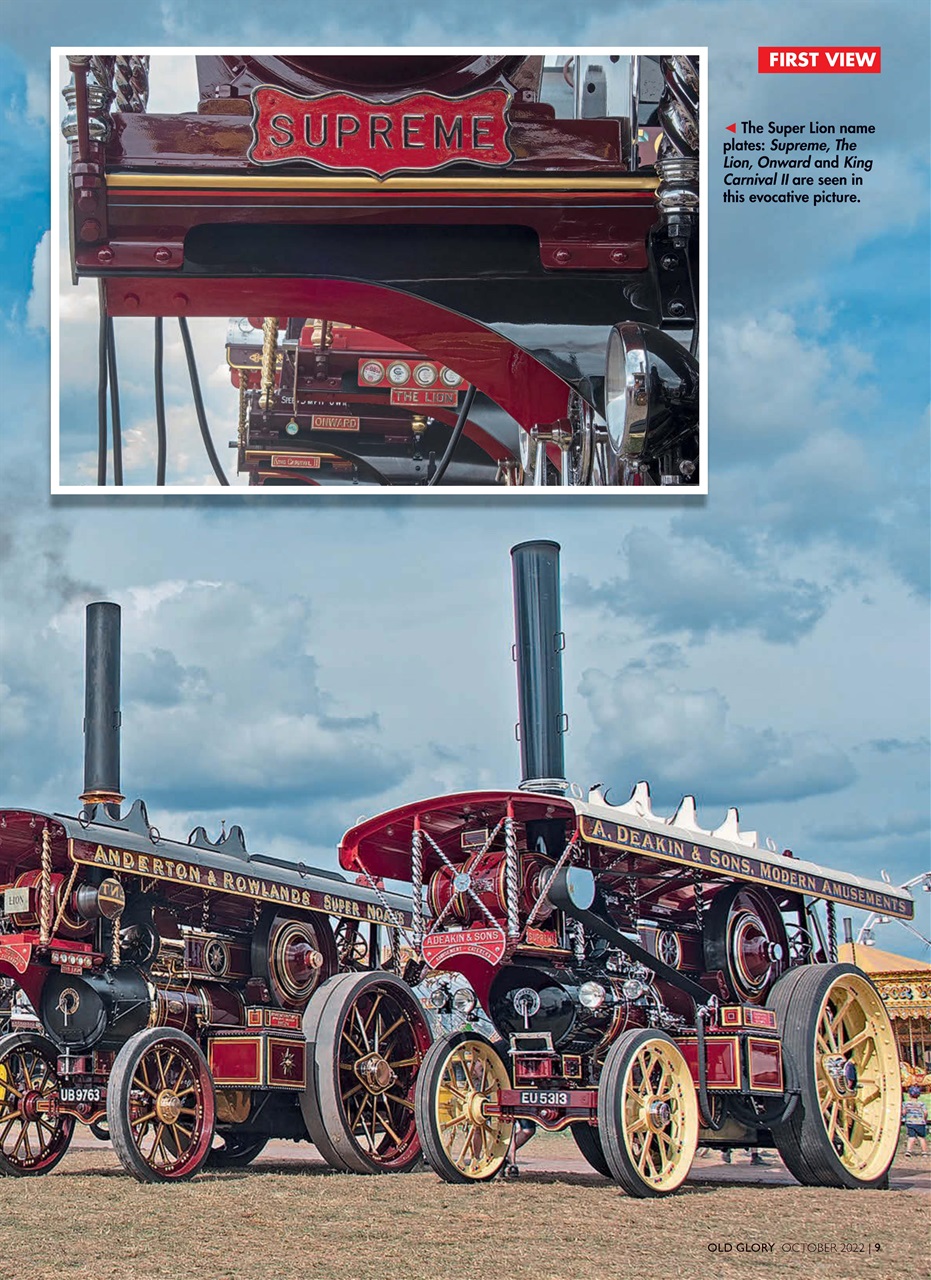 Old Glory Magazine Preview Pages