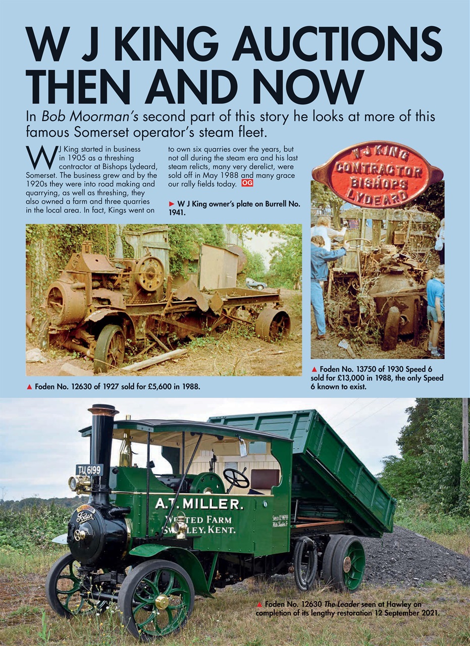 Old Glory Magazine Preview Pages