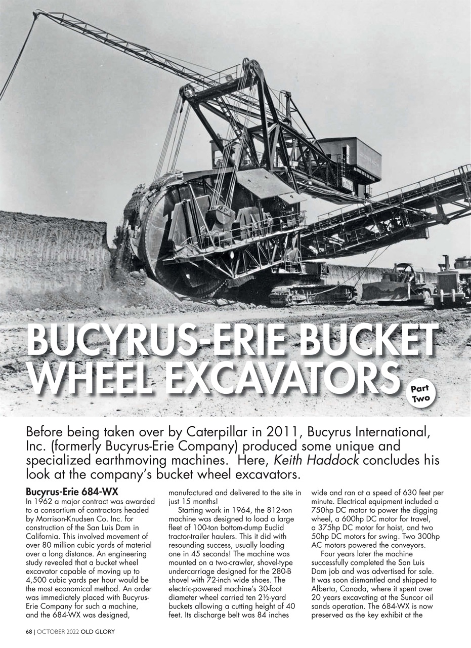 Old Glory Magazine Preview Pages