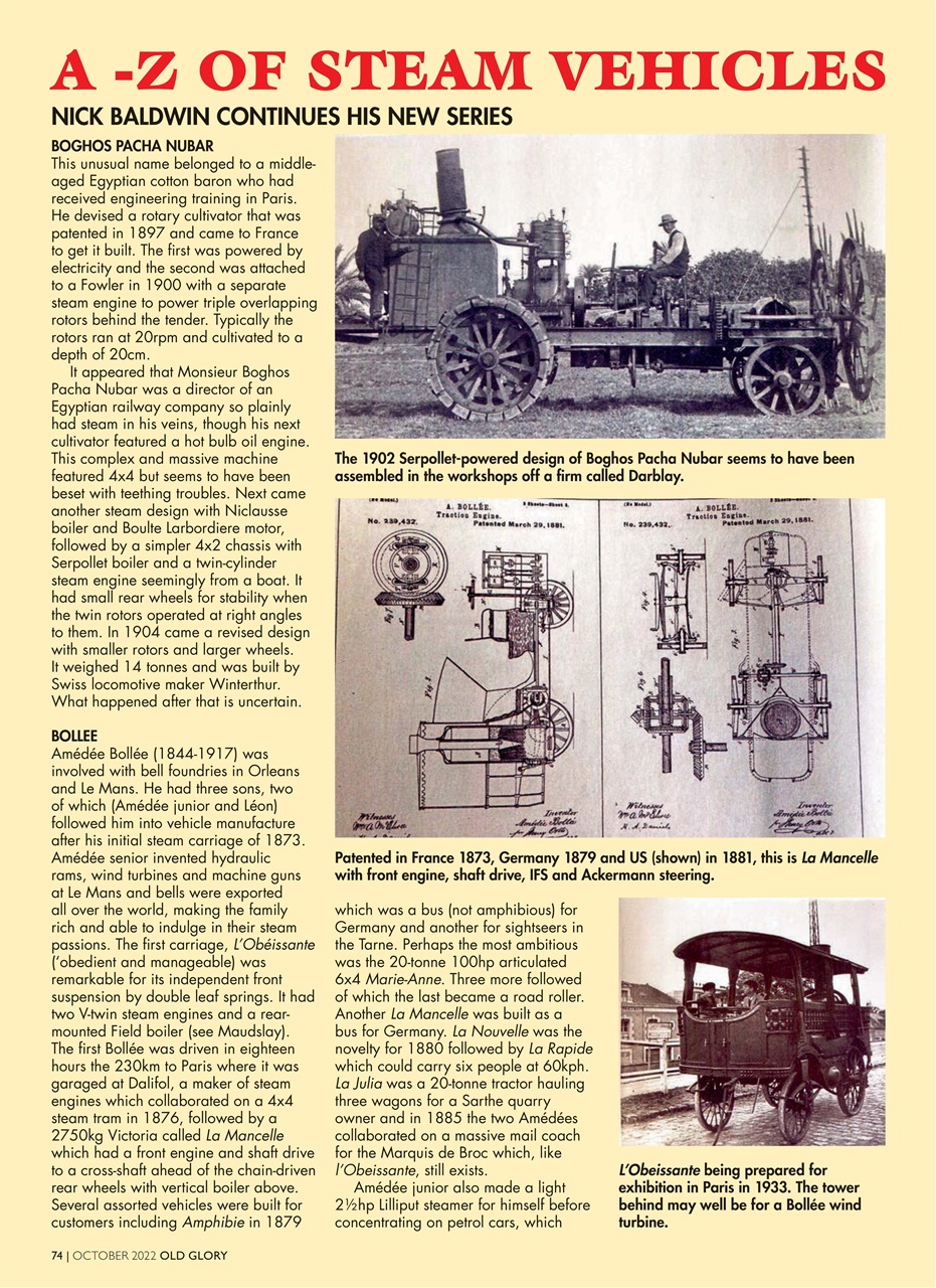 Old Glory Magazine Preview Pages