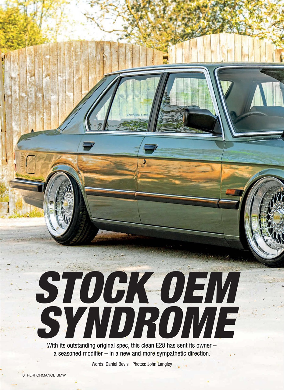 Performance BMW Preview Pages